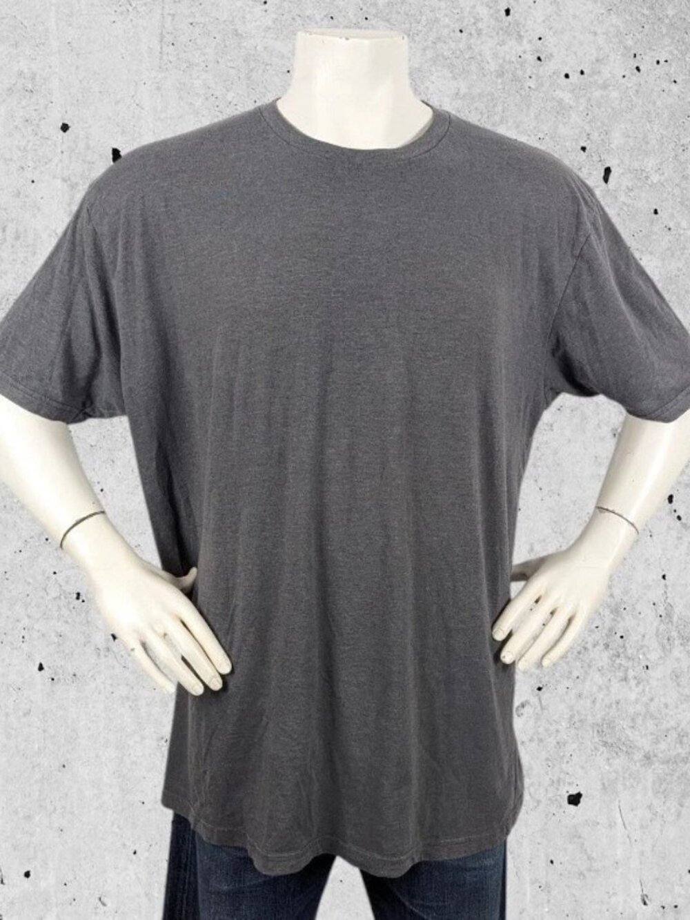 Into The AM T Shirt Size 3XL XXXL Grey Gray Blue Tee